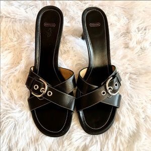 COACH Neena sandals 👡